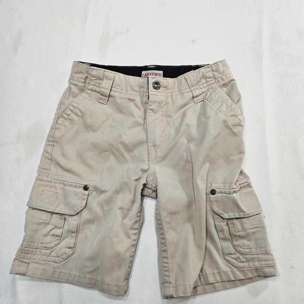 Carter's Tan Cargo Shorts for Kids